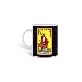 Nome do produto Coleção 22 Arcanos do Tarot Black - O Mago