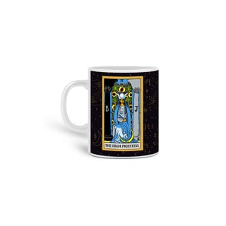Nome do produto Coleção 22 Arcanos do Tarot black - A sacerdotisa