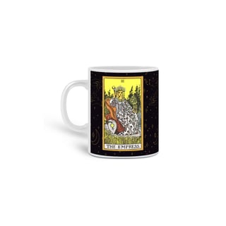 Nome do produto Coleção 22 Arcanos do Tarot black - A Imperatriz