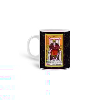 Nome do produto Coleção 22 Arcanos do Tarot Black - O Imperador