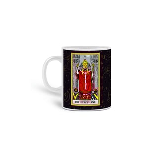 Nome do produto Coleção 22 Arcanos do Tarot Black - O Hierofante