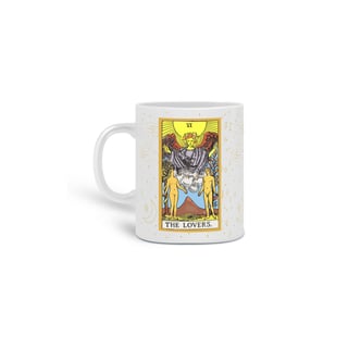 Nome do produto Coleção 22 Arcanos do Tarot  - Os Enamorados / Os Amantes