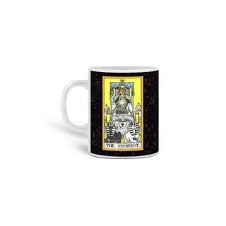 Nome do produto Coleção 22 Arcanos do Tarot Black - O Carro