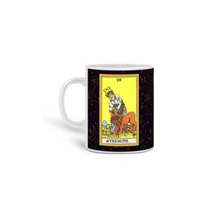 Nome do produto Coleção 22 Arcanos do Tarot  Black- A força