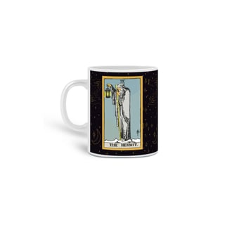 Nome do produto Coleção 22 Arcanos do Tarot Black - O Eremita