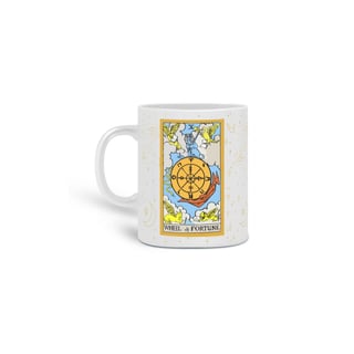 Nome do produto Coleção 22 Arcanos do Tarot - A Roda da Fortuna