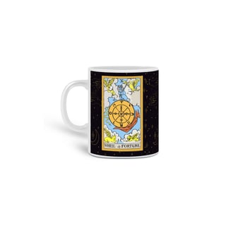 Nome do produto Coleção 22 Arcanos do Tarot Black - A Roda da Fortuna