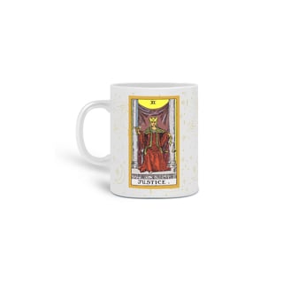 Nome do produto Coleção 22 Arcanos do Tarot - A Justiça