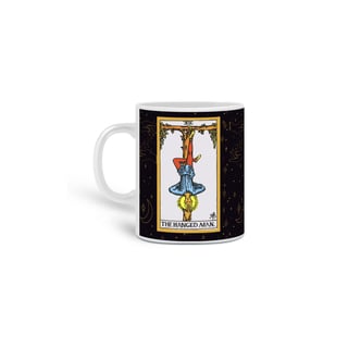 Nome do produto Coleção 22 Arcanos do Tarot Black - O Enforcado / O Pendurado