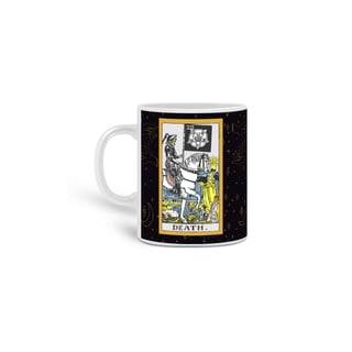 Nome do produto Coleção 22 Arcanos do Tarot Black - A Morte