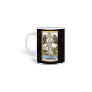 Nome do produto Coleção 22 Arcanos do Tarot  Black - A Temperança