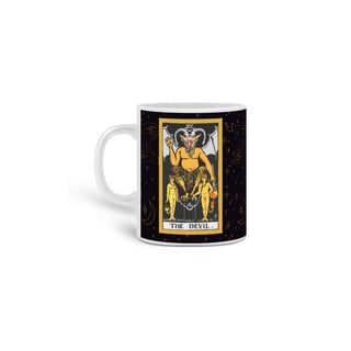 Nome do produto Coleção 22 Arcanos do Tarot Black - O Diabo