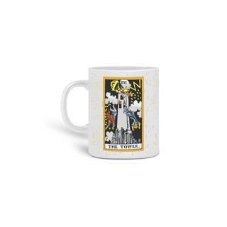 Nome do produto Coleção 22 Arcanos do Tarot - A torre