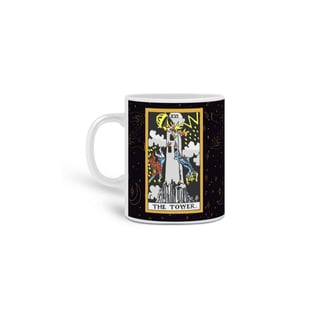 Nome do produto Coleção 22 Arcanos do Tarot Black - A Torre