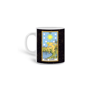 Nome do produto Coleção 22 Arcanos do Tarot Black - A Estrela
