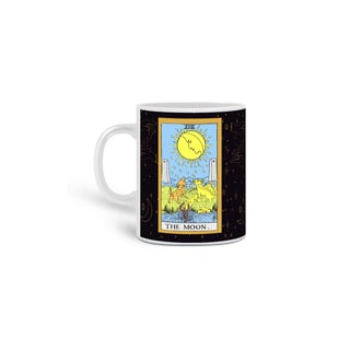 Nome do produto Coleção 22 Arcanos do Tarot Black - A Lua