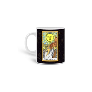 Nome do produto Coleção 22 Arcanos do Tarot Black - O Sol