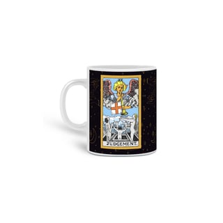 Nome do produto Coleção 22 Arcanos do Tarot Black - O Julgamento