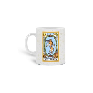 Nome do produto Coleção 22 Arcanos do Tarot - O Mundo