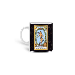 Nome do produto Coleção 22 Arcanos do Tarot Black - O Mundo