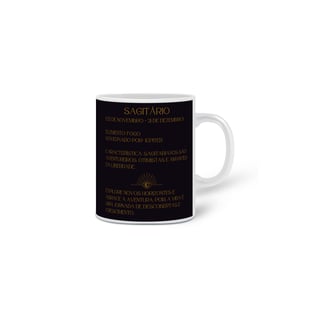 Nome do produto Coleção Astrologia Encantada - sagitário