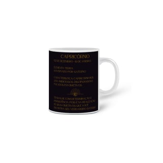 Nome do produto Coleção Astrologia Encantada - Capricórnio