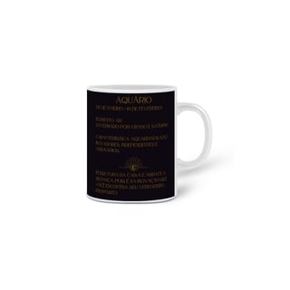 Nome do produto Coleção Astrologia Encantada - Aquário