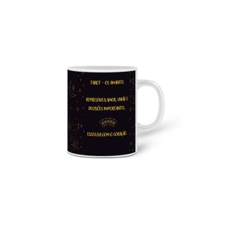 Nome do produto Coleção 22 Arcanos do Tarot Black - Os Enamorados / Os Amantes