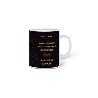 Nome do produto Coleção 22 Arcanos do Tarot Black - O Carro