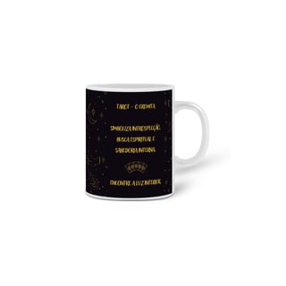 Nome do produto Coleção 22 Arcanos do Tarot Black - O Eremita