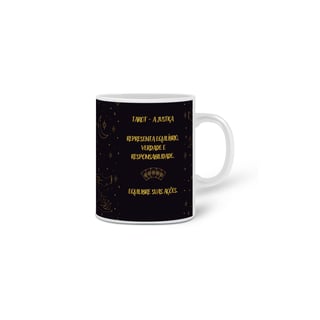Nome do produto Coleção 22 Arcanos do Tarot Black - A Justiça