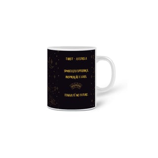 Nome do produto Coleção 22 Arcanos do Tarot Black - A Estrela