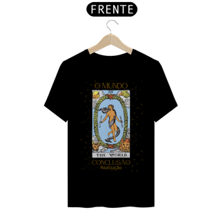 Nome do produto Coleção 22 arcanos do Tarot - O Mundo