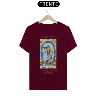 Nome do produto Coleção 22 arcanos do Tarot - O Mundo