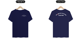 Nome do produto Camiseta Classic 70xsette tattoo