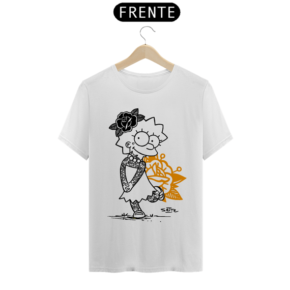 Camiseta Classic Lisa Simpson