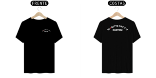 Nome do produto Camiseta Classic 70xsette tattoo