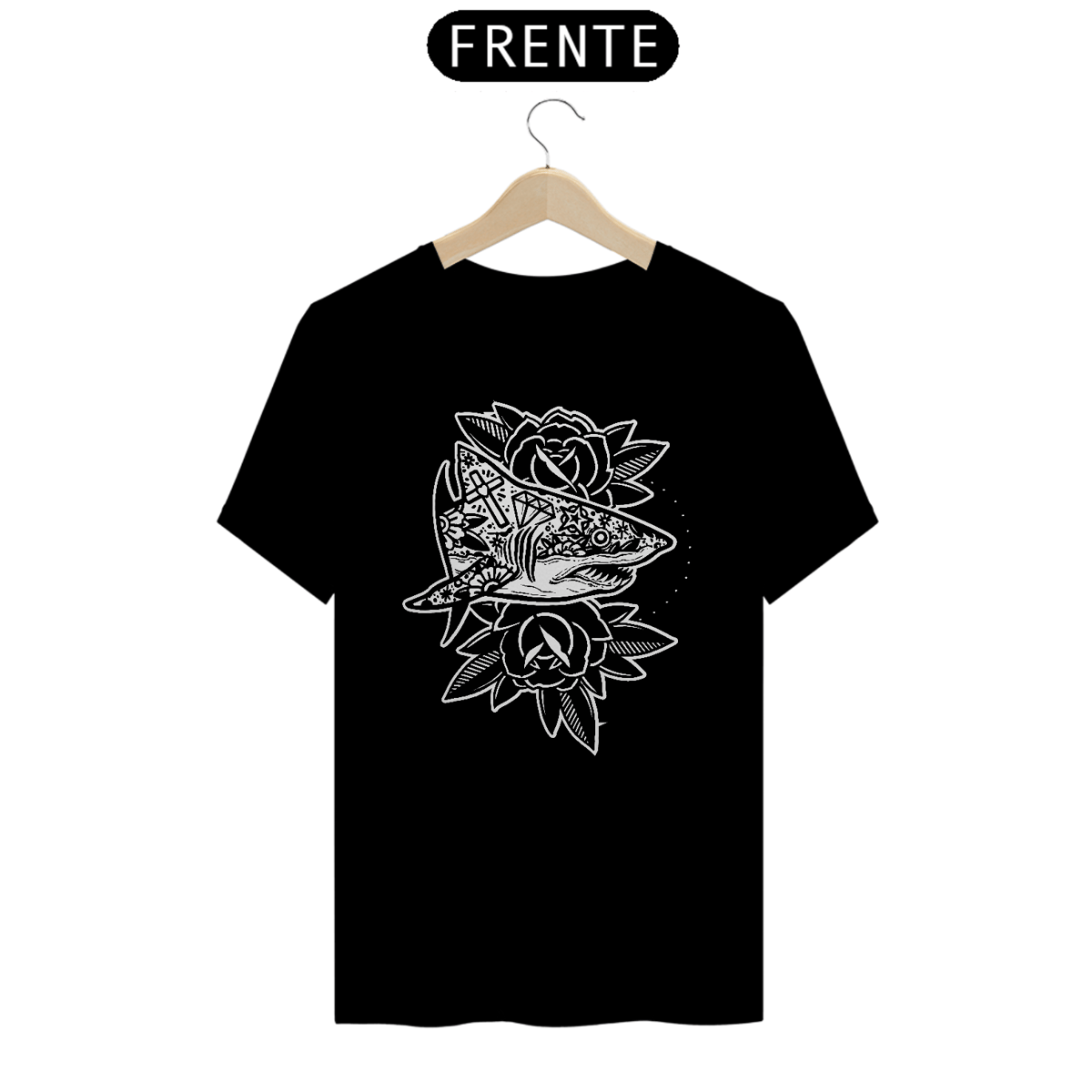 Nome do produto: Camiseta Prime Tubarão