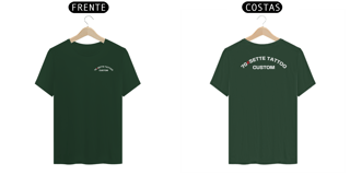 Nome do produto Camiseta Classic 70xsette tattoo