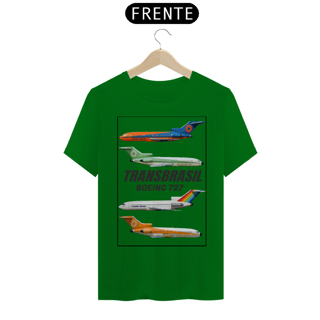 Nome do produto Camiseta TransBrasil 727 Modelo 1A