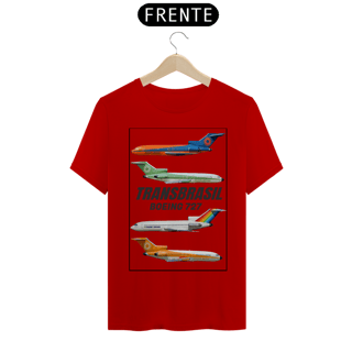 Nome do produto Camiseta TransBrasil 727 Modelo 1A