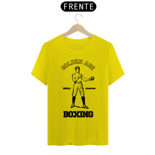Nome do produto Camiseta Golden Age Boxing