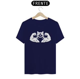 Nome do produto Camiseta - Gato Maromba Dark