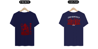 Nome do produto Camiseta Hades - Preta