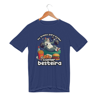 Nome do produto Camiseta DryFit - Treino para poder comer