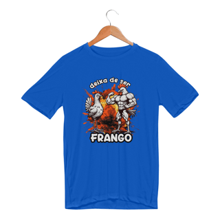 Nome do produto Camiseta DryFit - FRANGO!