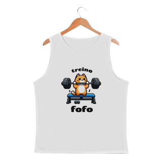 Nome do produto Treino Fofo - MASC - REGATA