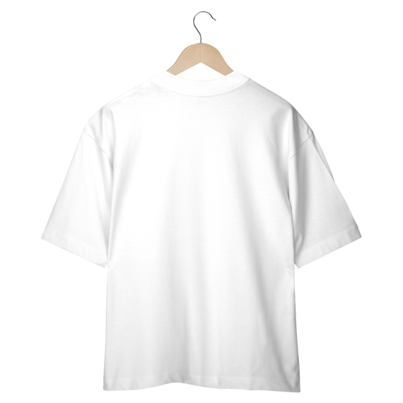 Camiseta Oversized - Básica