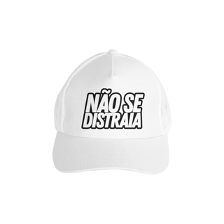 Nome do produto Não Se Distraia - Boné Simples