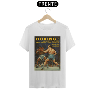 Nome do produto Vintage Boxing - Boxing Illustrated
